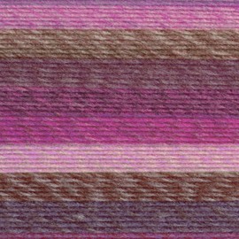 Lion Brand Yarn Company 217-602 Ferris Wheel Yarn, Wild Violets, One Skein