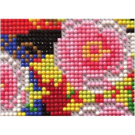 Racing Car Diamond Painting Kit - MaiYiYi 5D Full Round Diamond Painting Kit for Adult Crystal Rhinestones Diamond Painting by Numbers Racing Car Diamond Painting Art Wall Decorfor Kid (40 x 30 cm)