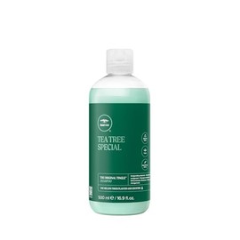 Champú especial de Tea Tree, Limpieza profunda, Refresca el cuero cabelludo, Para todo tipo de cabello, especialmente cabello graso