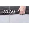 Utopia Bedding Fitted Sheet, Brushed Microfibre, up to 30 cm,