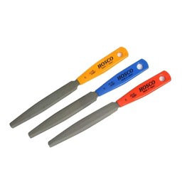 Hosco TLNF3E Double Edge Nut File Set For Electric Guitar