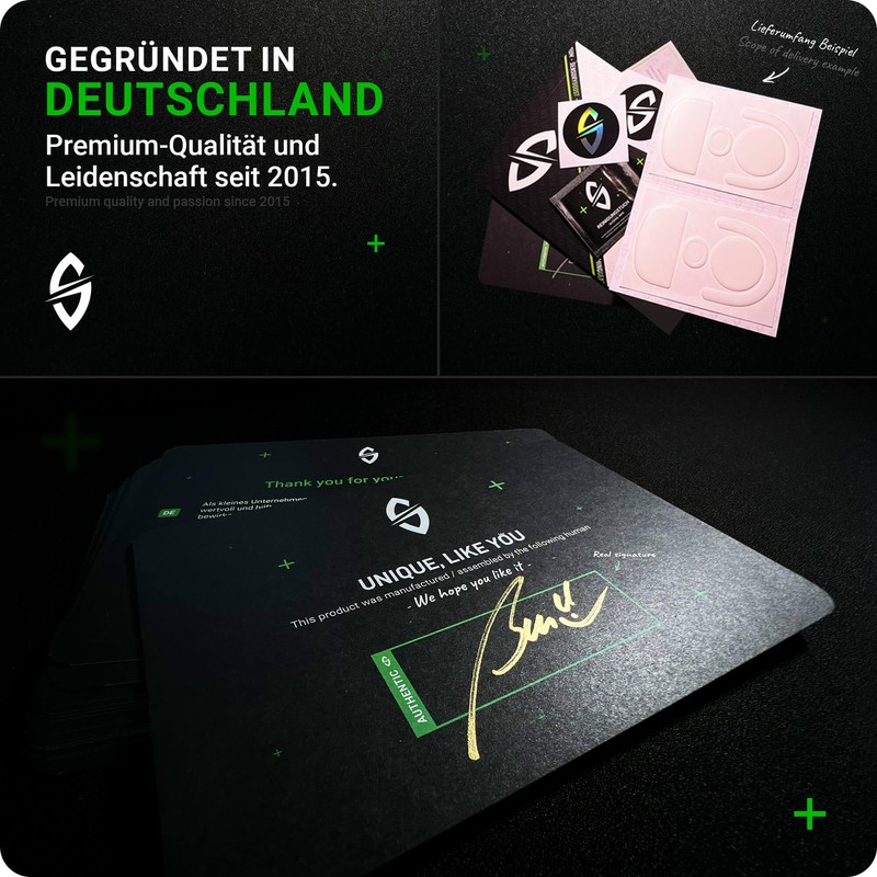 SensoryBoost DPS Glides (Set of 2) for Razer Viper 8khz