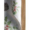 Maison d' Hermine Christmas Dew 100% Cotton Set of 4