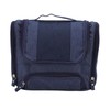 Toiletry Bag Portable Handheld Design 300D Cationic Waterproof Makeup Storage