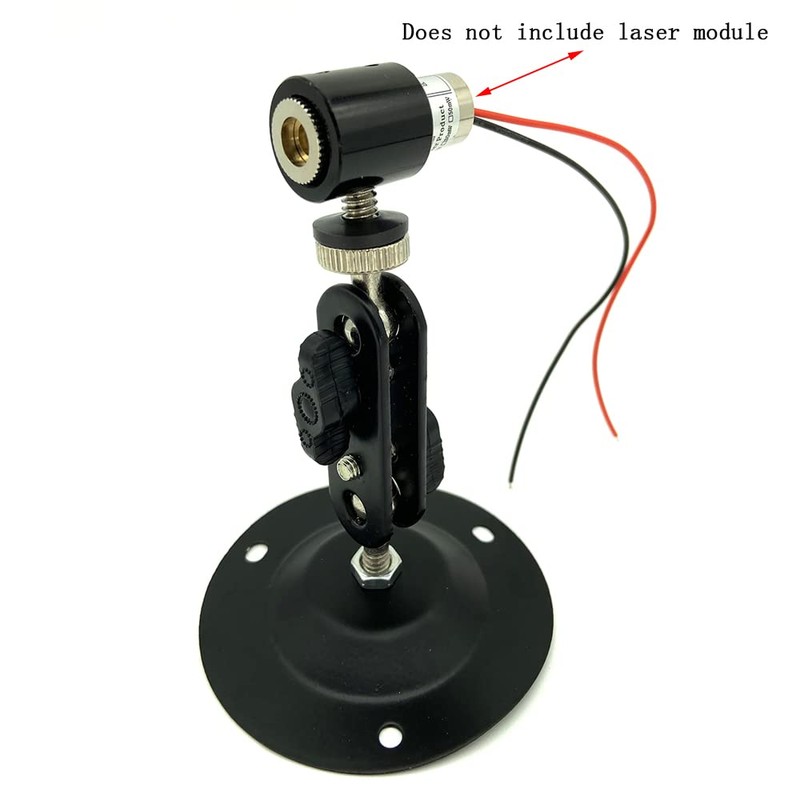 Laser Positioning Bracket for Laser Module Laser Holder 360 Degree