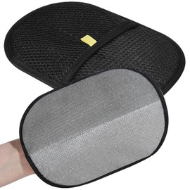 HNYYZL Reusable Pet Hair Removal Gloves, Electrostatic Pet Hair Remover,Dog and Cat Fur Electrostatic Gloves for Couch, Clothes, Carpet, Bed Sheet