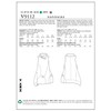 Vogue Patterns V9112 Misses' Dress, Size Y (XSM-SML-MED)