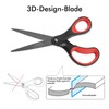 JARVISTAR Titanium Non-Stick Paper Scissors, Ultra Sharp Universal Scissors Set
