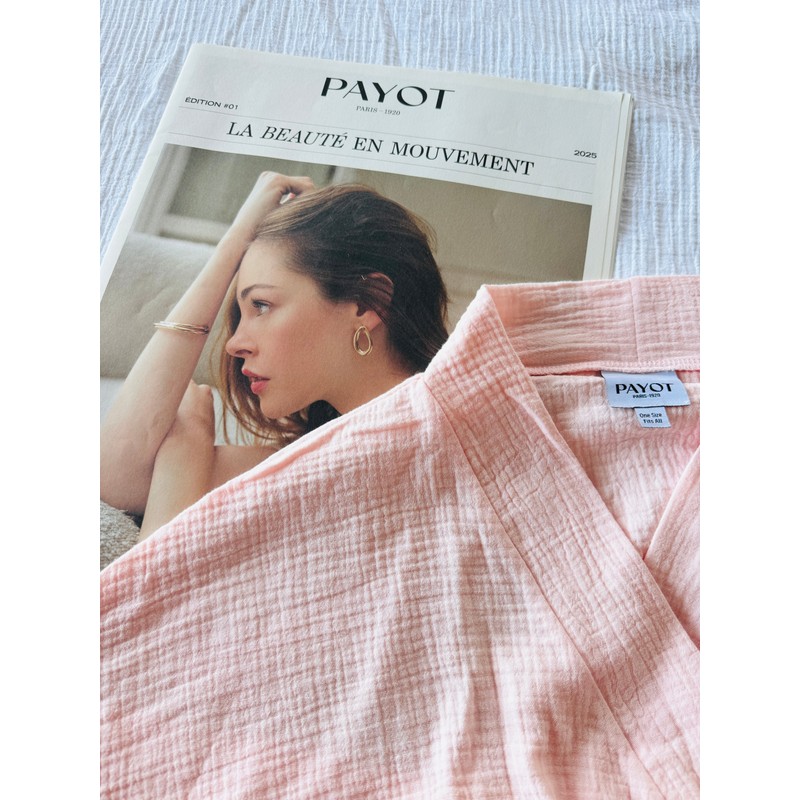PAYOT NUE Holiday Value Bundle Pack + Luxe Spa Bathrobe