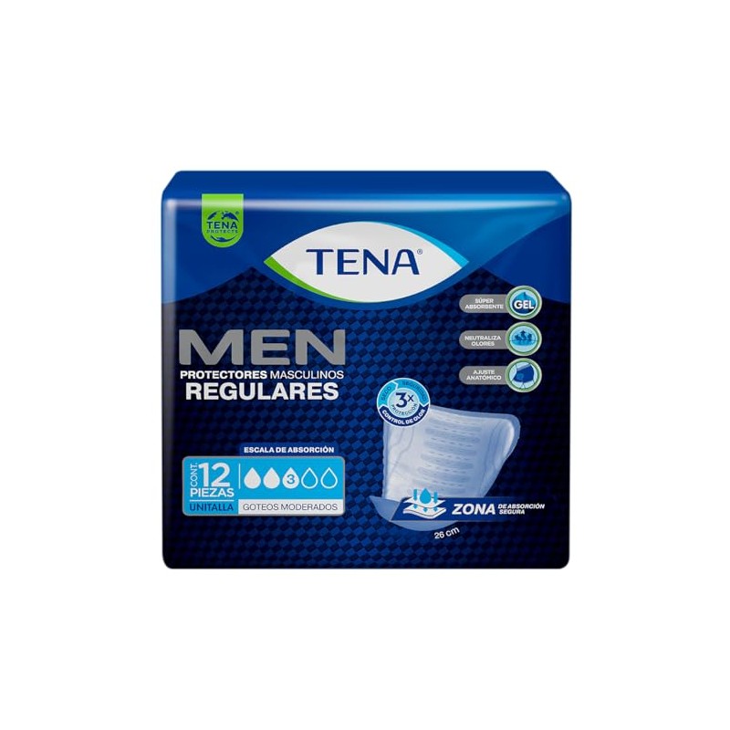 Tena For Men Protector Masculino Incontinencia