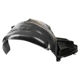 TRQ Front Right Inner Fender Liner Passenger Side Compatible with 2008-2010 Subaru Impreza SU1249122