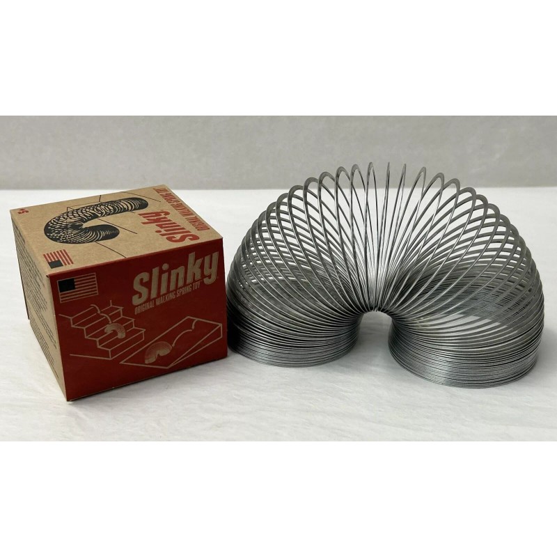 Slinky New The Original Slinky Metal Walking Spring Kids Toy