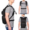 Wiserset Hydration Backpack with 3L TPU Bladder, Tactical Molle Backpack