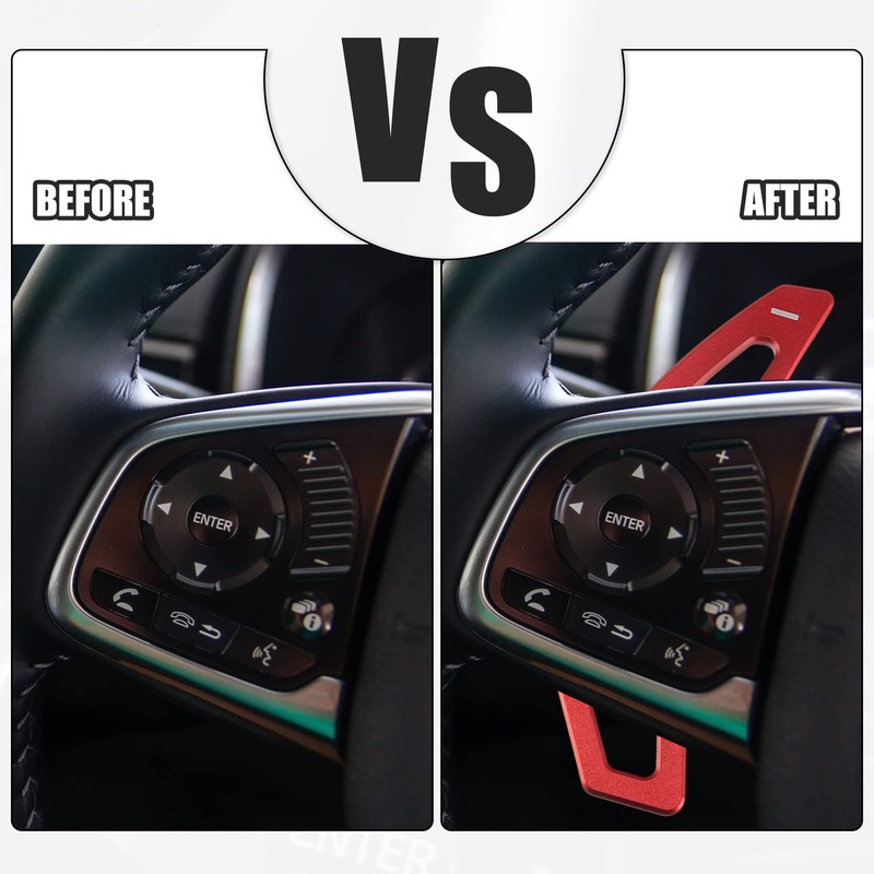 ACROPIX Paddle Shift Cover Paddle Extension Paddle Shift Cover Fits