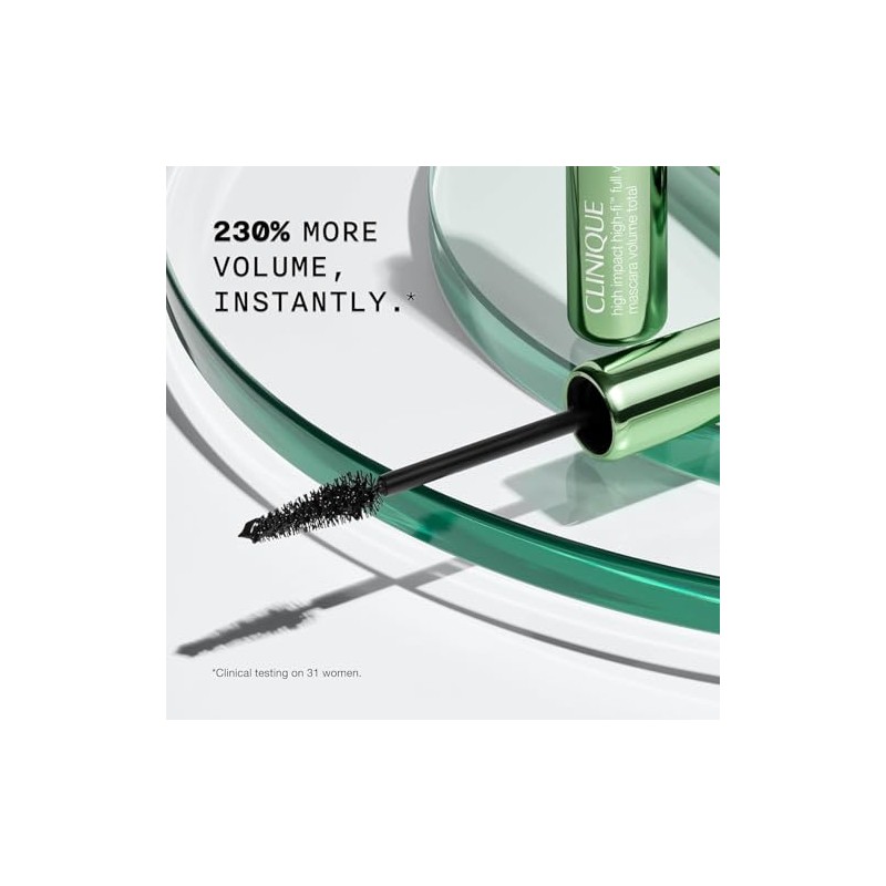 Clinique High Impact High-Fi Full Volume Mascara | Volume, Length,