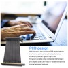 PCIE 3.0 X16 Riser Cable 180 Degree High Speed Flexible