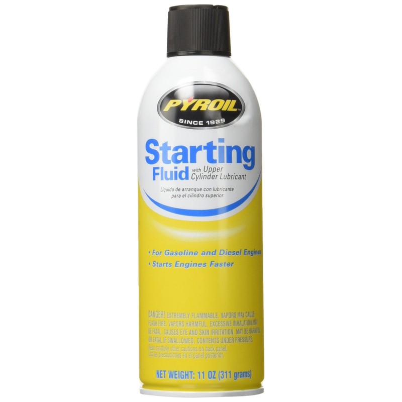 Valvoline PYSFR-11 Pyroil Starting Fluid (12/11Oz)