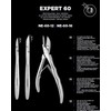 STALEKS PRO by Natury Nails Professional Nail Clippers, 12 mm,