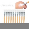 Face Paint Brushes, 10 Pcs Face Mask Brushes, Facial Mask