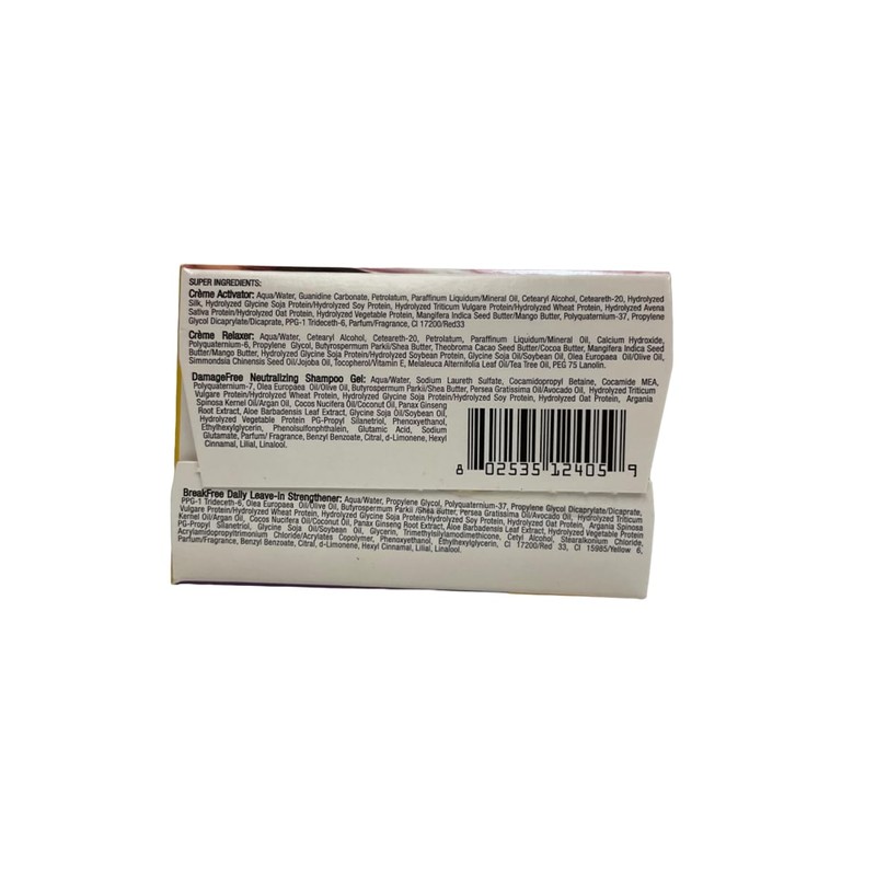 Profectiv Mega Growth No-Lye 1 Touch Up Relaxer Kit Super