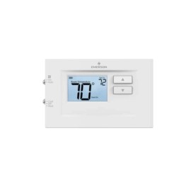 White-Rodgers White Rodgers 1F75C-11NP Non Programmable Thermostat 1H/1C