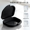 Annhua Orthodontic Case Denture Storage Box with Holes for Breathability,
