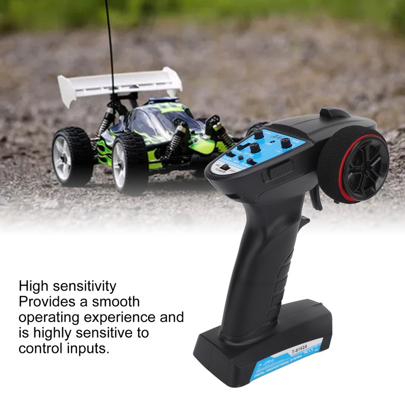 Remote Controller 200‑300m High Sensitivity Safety Protection ESC Receiver for