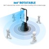 Auto Face Tracking Phone Holder Mount 360° Rotation Gimbal Stabilizer
