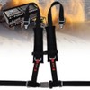 (Black) 4 Point Harness - 2 Inch Webbing and Padding