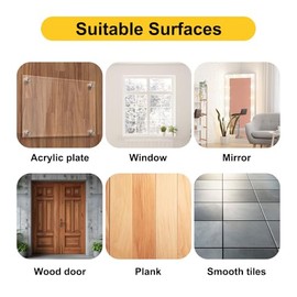 Koja - 5 pares de ganchos adhesivos con hebilla a presión para tiras de energía, controles remotos, fotos enmarcadas y arte de pared para baño, ducha, exterior, cocina, mejoras para el hogar, sala de
