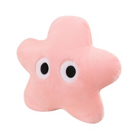 XIZHI 22'' Cute Star Plush Toys Stuffed Animals Star Plushies Cute and Soft Star Pillow Cushion for Kid Bedroom Home Office and Christmas Birthday Decor