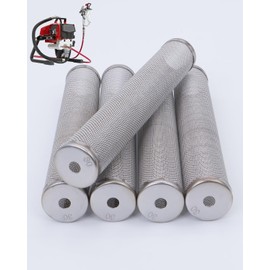 LUCKXUANYUAN 730-067 30 Mesh 5-Packs Fluid Manifold Filter Compatible with Titan Impact 440, 740, 1040i, 640i, 840i, Elite 2000, PowrPin 3500, 5500, and More Models Paint Sprayer Filter