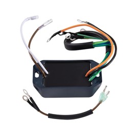 339-6222A10 Switch Box CDI Power Pack for Mercury Outboard 4/7.5/9.8/20 HP 2-Cyl. MERC 110 4HP 7.5HP 9.8HP 20HP 6222A1,6222A4,6222A6,6222A8,899883229 Sierra: 18-5788,18-5789 114-6222