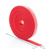 deleyCON 5 m Velcro Cable Ties Velcro Tape Roll 10
