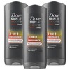 Dove Men+Care 3-in-1 Endurance Body, Face & Hair Wash 400ml