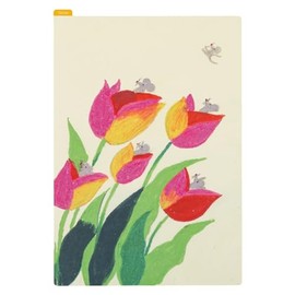 Almost daily Notebook Keiko Shibata/Almost Hinari ajiki Yura Tulip Cousin Size Notebook Accessory