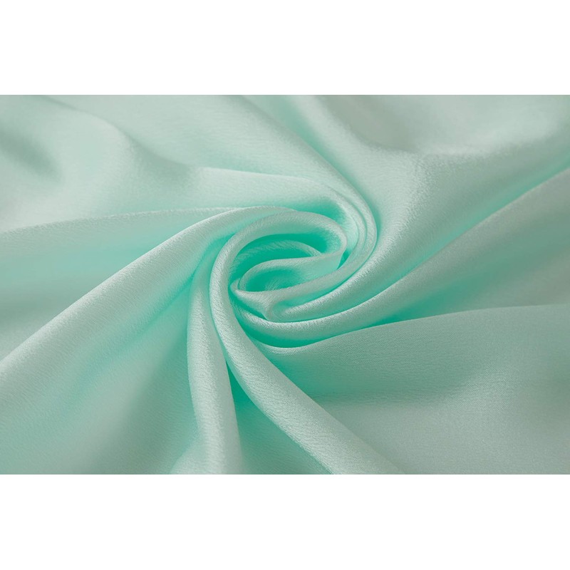 Cyzlann Women's Scarves 100% Silk Long Lightweight Scarfs for women(pure