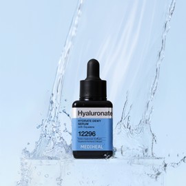 Mediheal Hyaluronic Acid Serum 40ml + Wrapping Ampoule Mask 2 Sheets