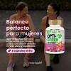 Opti Green Fem | Vitaminas Veganas Para Mujeres | 90