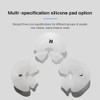 rislabo Nasal Pillow Supplies - Includes 3 Size Nasal Pillows