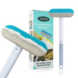 Pet Hair Remover for Couch, Durable, Reusable, Washable Lint Cleaner for Dog and Cat Hair, Gentle on Furniture, Effective on Carpets, Clothing, Bedding