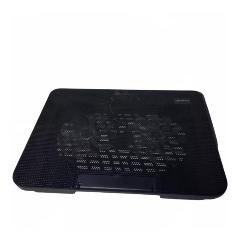 Misorel Soporte Laptop Ventilador Enfriado Posiciones Luz Led