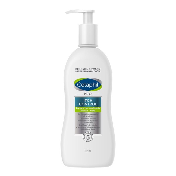 Cetaphil Pro Itch Control Moisturizing Lotion 295ml