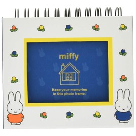 Nakabayashi Frame Case Album Miffy White A-FTPC-201-2