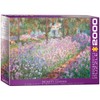EuroGraphics The Artist's Garden by Claude Monet Puzzle (2000 Piece)