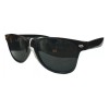 Distribunet Gafas De Sol Unisex De Diseñador Lente Negro Varilla