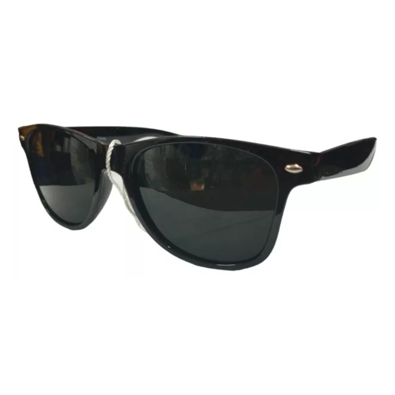 Distribunet Gafas De Sol Unisex De Diseñador Lente Negro Varilla