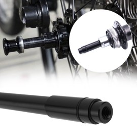 SING F LTD 12mm to 10mm QR Adapter 135mm Thru Axle Hub Quick Release Front Wheel Hub Adapter for Mountain Road Bike Aluminum Alloy Thru Axle