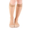Sheerme Women's Stocking Socks, Bare Feel, Sole, Cotton, Moisture-Resistant, Made