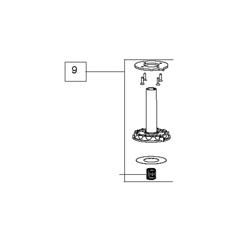 Winegard RP-6300 White Directional Handle